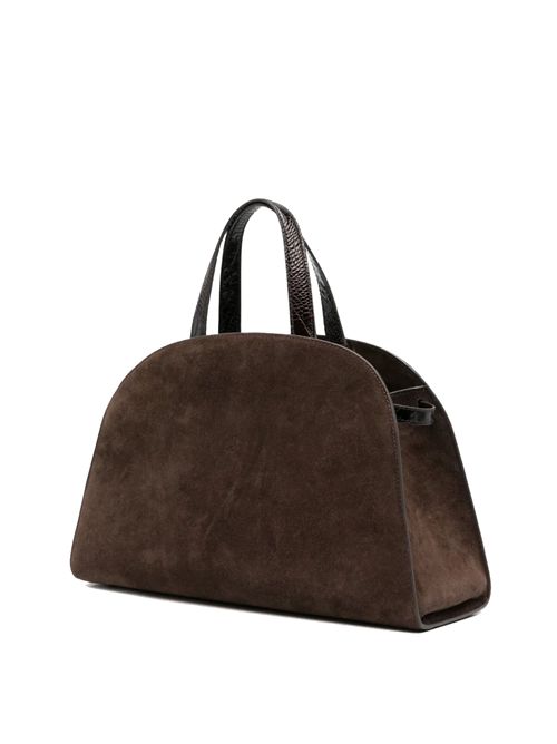 Bauletto Romy in suede TORY BURCH | 183363201